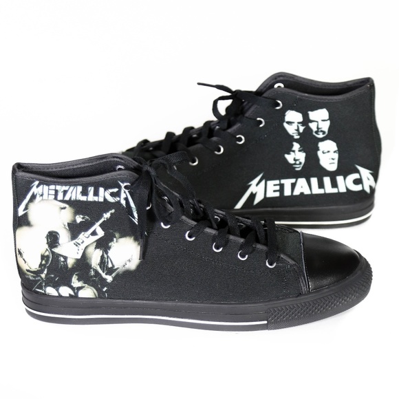 metallica sneakers